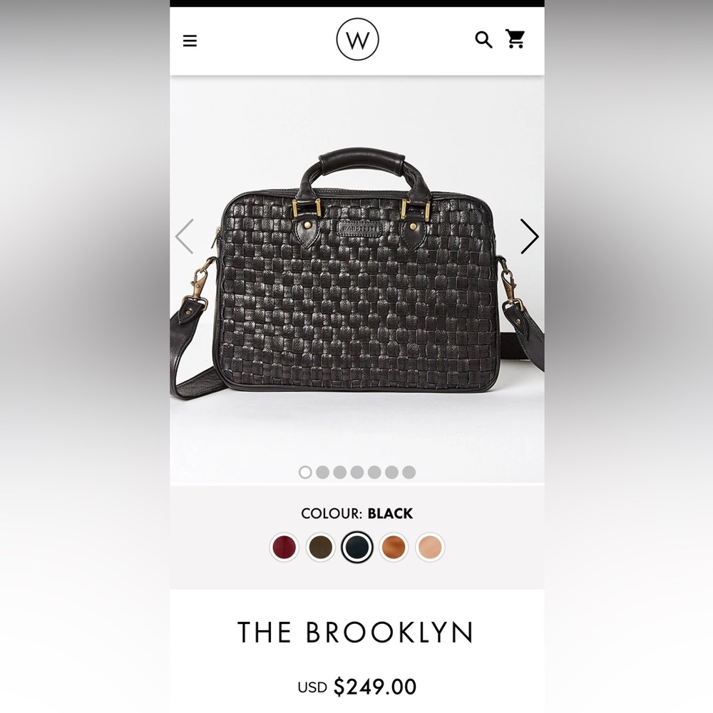 The Wanderers THE BROOKLYN bag